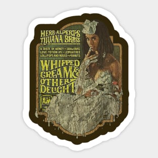 Whipped Cream & Other Delights 1965 Sticker